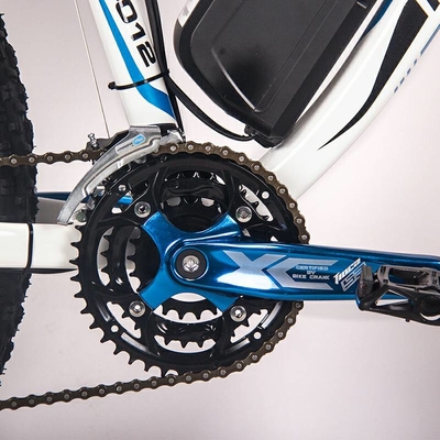 US EU STOCK 1000W High Power Electric Bike Fat Tire All Terrain 21 Speed 17Ah 26 Inch RICH BIT 012