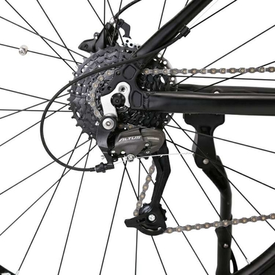 Mid Drive Electric Mountain Bike Long Range 29" 36v 250w 14Ah Torque Sensitive Sensor