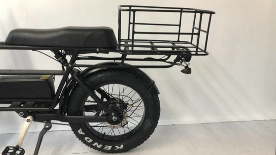 Long Distance High Power Ebikes 60v 1000w 20" Cargo 9.6Ah 40kmh Fat Cysum