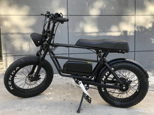 Long Distance High Power Ebikes 60v 1000w 20" Cargo 9.6Ah 40kmh Fat Cysum