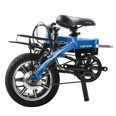 Womens Ladies Lightweight Electric Bike Folding Mini Motor Lightest Weight Ebike 250w