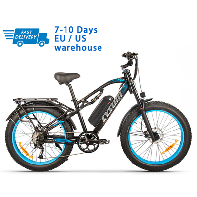 US EU STOCK High Power E Bikes Electric Bicycle 1000w 750w 50kmh Cysum Ebike m900