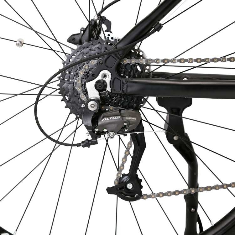 Mid Drive Electric Mountain Bike Long Range 29