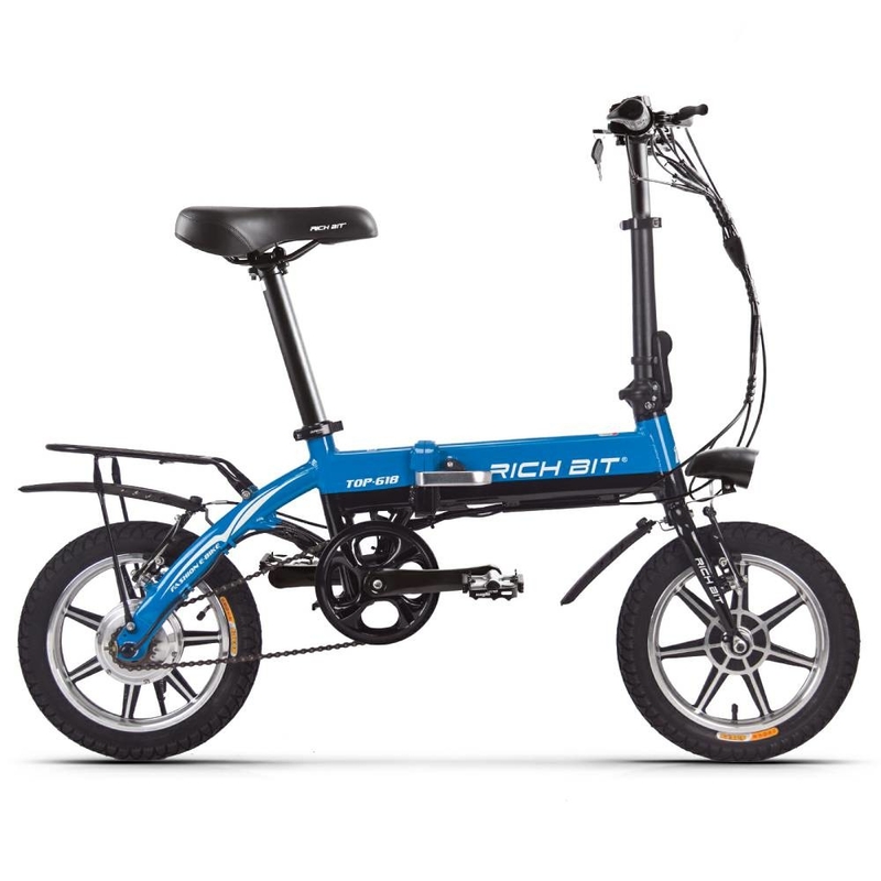 Womens Ladies Lightweight Electric Bike Folding Mini Motor Lightest Weight Ebike 250w