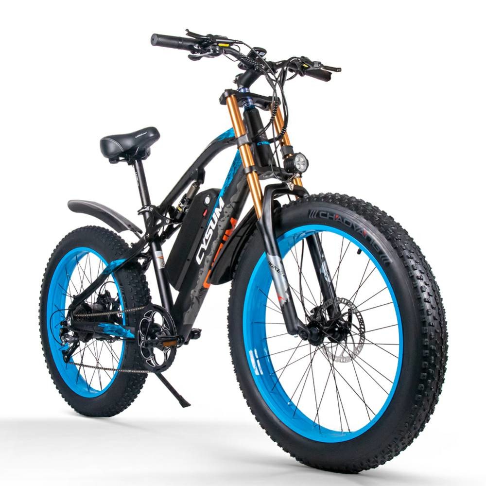 US EU STOCK High Power E Bikes Electric Bicycle 1000w 750w 50kmh Cysum Ebike m900