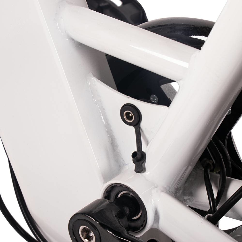 Beach Women Electric Bikes With Basket Ladies Electric Bicycle 26